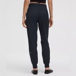lululemon athletica Black Slim Track Joggers